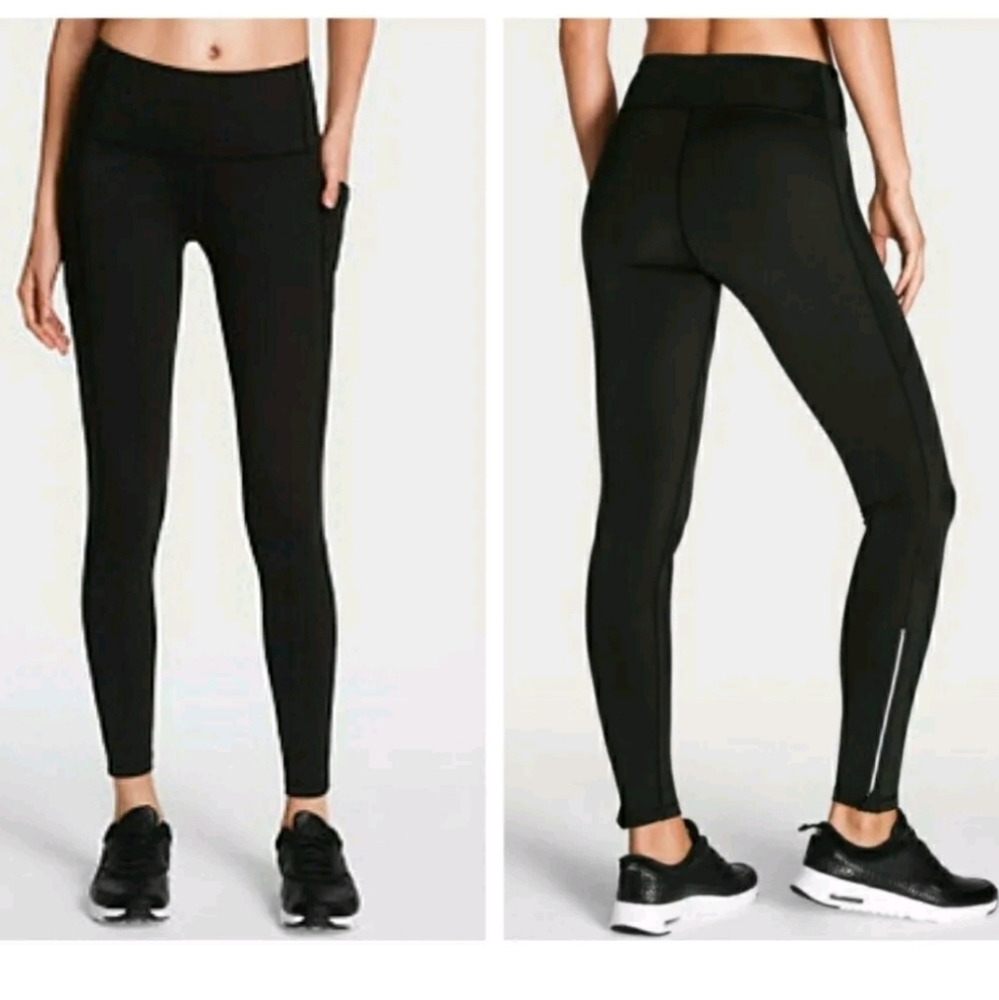 Victoria's Secret Sport Fashion Zip Tight Leggings